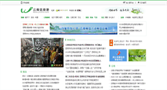 Desktop Screenshot of itv.yninfo.com
