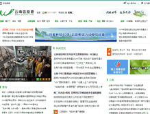 Tablet Screenshot of itv.yninfo.com